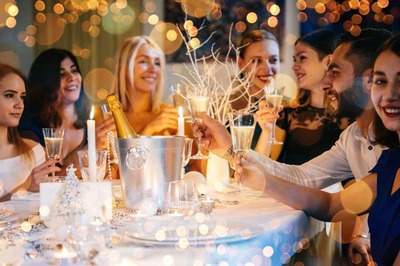 8 Restaurants To Ring In The New Year in Kolkata