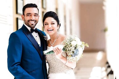 Snapshot: Robin Uthappa, Sheetal Goutham's wedding pictures are absolutely dreamy