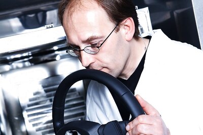 Meet Audi's 'Nose Team' That Has Been Looking After Your New Car Smell Since 35 Years