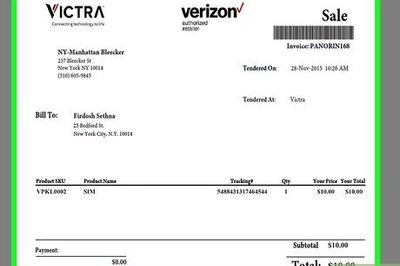 How to Activate a Verizon SIM Card