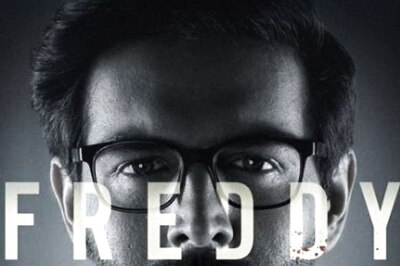 Kartik Aaryan Unveils His Look, Intriguing Poster of Freddy, Netizens Call It 'Intense'