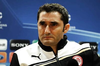 Ernesto Valverde presented as Athletic Bilbao's new coach