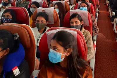 War in Ukraine: 14 Students Back in Hyderabad After Landing in Mumbai on Special Evacuation Flight