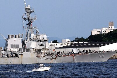 US Navy Identifies All Seven Sailors Killed in Japan Collision