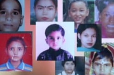 Missing children's cell in UP districts