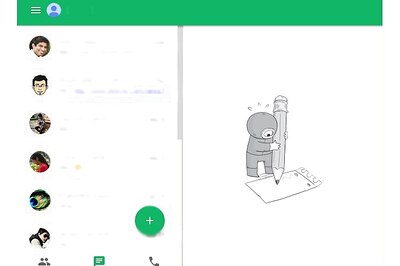 Redesigned Google Hangouts for desktop now available. Here's how you can get it