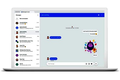 Android Messages Gets a Desktop Version And More