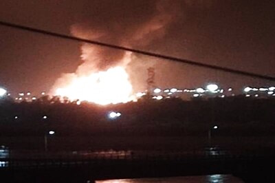 Massive Fire Breaks Out at ONGC's Surat Plant After 3 Blasts, No Casualties Reported