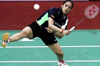Saina Nehwal slides to number 4 in badminton rankings