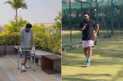 From Walking with Crutches to Running at Full Speed: How Rishabh Pant Defied All Odds and 'Kept Going' - WATCH