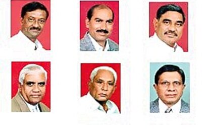 The losers: 5 rebels who got knocked out