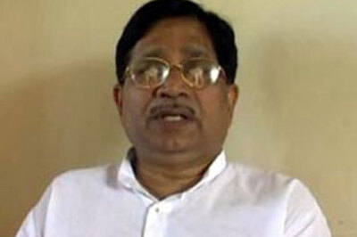 Now, a food packet flung at a politician