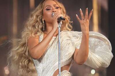 Beyonce’s Iconic Gaurav Gupta’s Infinity Crystal Bodysuit Took 560 Hours to Make