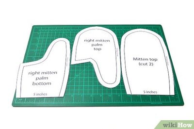 How to Make Mittens from Old Sweaters