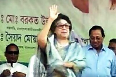 Khaleda Zia gets bail after a year in prison