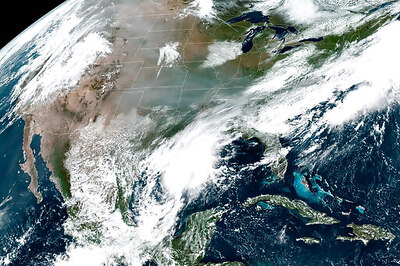 Underwater And On Fire: US Climate Change Magnifies Extremes