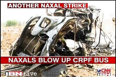 Gadchiroli: 12 killed as Naxals blow up CRPF bus