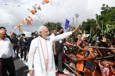 How Modi's Innovative, In-Depth Solution for Gujarat's Water Crisis Paved Way for Gati Shakti