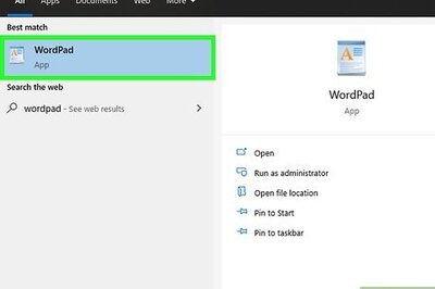 How to Quickly Make a Table for WordPad