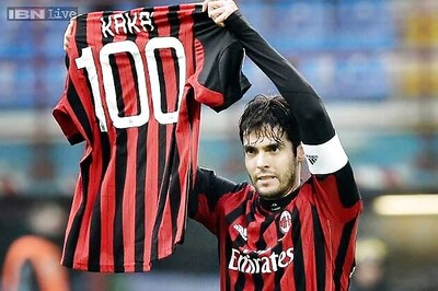 Kaka showing flashes of the old magic