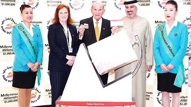 Bengaluru Man Becomes 124th Indian to Win $1 Million in Dubai Duty Free Draw