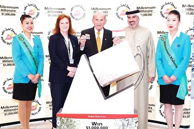 Bengaluru Man Becomes 124th Indian to Win $1 Million in Dubai Duty Free Draw