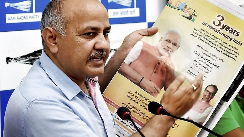 In Open Letter, Manish Sisodia Says BJP Has 'Doomed' Delhi for 2 Years