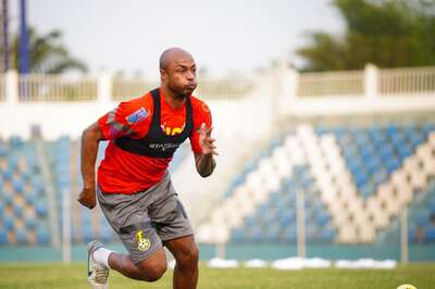 Veteran Ghana Striker Andre Ayew Eyeing AFCON Scoring Record