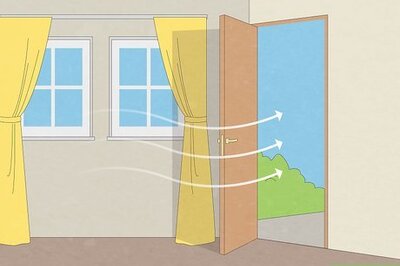 How to Get Air Moving in a Closed or Stuffy Room