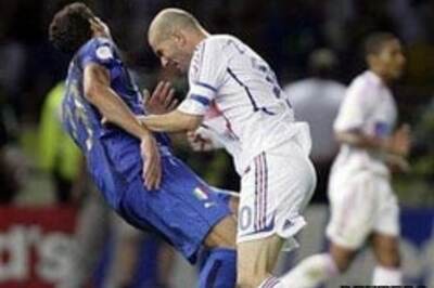Zizou head-butt makes fashionable foray