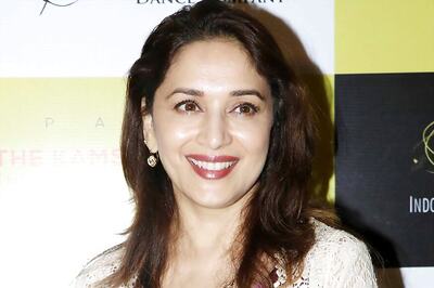I Had No Ambition to Become an Actress. I Was Happy Doing My Dance, Says Madhuri Dixit