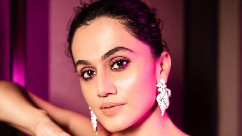 Taapsee Pannu Gets Into a Heated Argument With a Reporter, Says 'Sir Nahi Hu, Aap Gender Theek Kijiye'