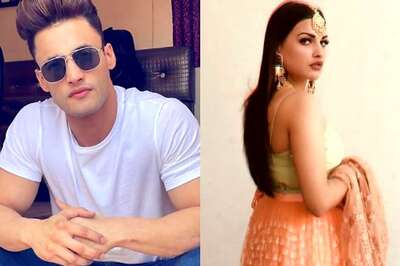Bigg Boss 13's Asim Riaz Shares Himanshi Khurana's Picture, Fans Congratulate Them