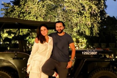 Saif Ali Khan Kisses Kareena Kapoor In Unseen Wedding Anniversary Photos
