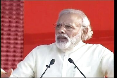 PM's Flight Diverted to Jaipur Because of Bad Weather