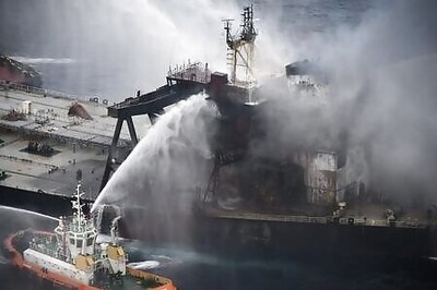 Sri Lanka Towing Stricken Ship To Deep Sea, Douses Another Fire