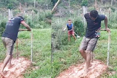 Video Of Man Using A ‘Jugaad’ Treadmill For Workout Leaves Internet In Splits