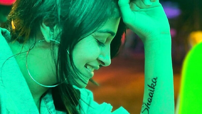 Dipika Kakkar Flaunts 'Shoaika' Tattoo, Calls it Her Reason for Happiness