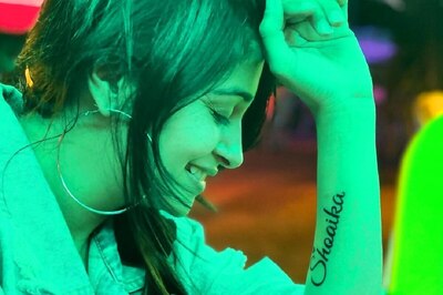 Dipika Kakkar Flaunts 'Shoaika' Tattoo, Calls it Her Reason for Happiness