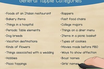 160+ Fun and Unique Tapple Topics for Kids & Adults