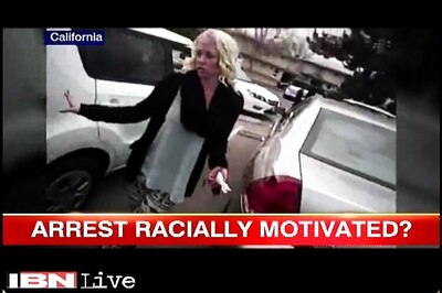 Video shows California police wrestle pregnant black woman to ground