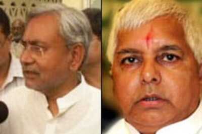 Boo! Lalu sends a ghost after Nitish