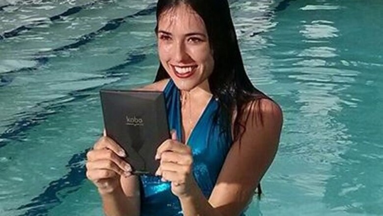 Kobo Aura H2O: Kobo's new e-book reader lets you read even underwater