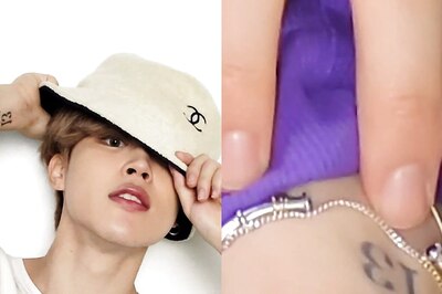 BTS: Jimin Makes A Rare Comment About His '13' Tattoo, Reveals Members Roast Him For It