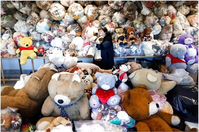 Wrapped in Plastic, No Picnic For Hungarian Teddy Bears Asleep In Pandemic