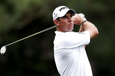 Brilliant Westwood storms into joint lead at HSBC Champions