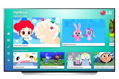 LG Adds Highbrow App on Its Smart TV App Store to Boost e-Learning Amid COVID 19