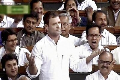 7 times Rahul Gandhi proved today in Parliament, that he is back and he means business