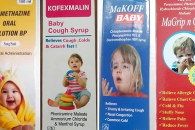 Worried About 4 Cough Syrups WHO Warned Against? Know Formulations, How They Work on A Child's Body