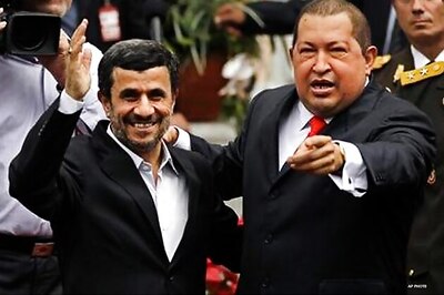 Iran's leader visits Venezuela amid tensions